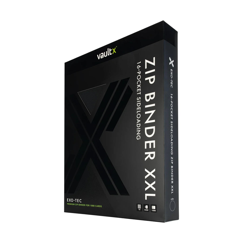Vault X: Exo-Tec 16-Pocket XXL [Zip Binder]