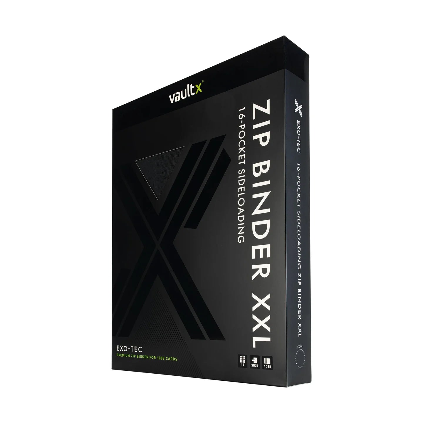 Vault X: Exo-Tec 16-Pocket XXL [Zip Binder]