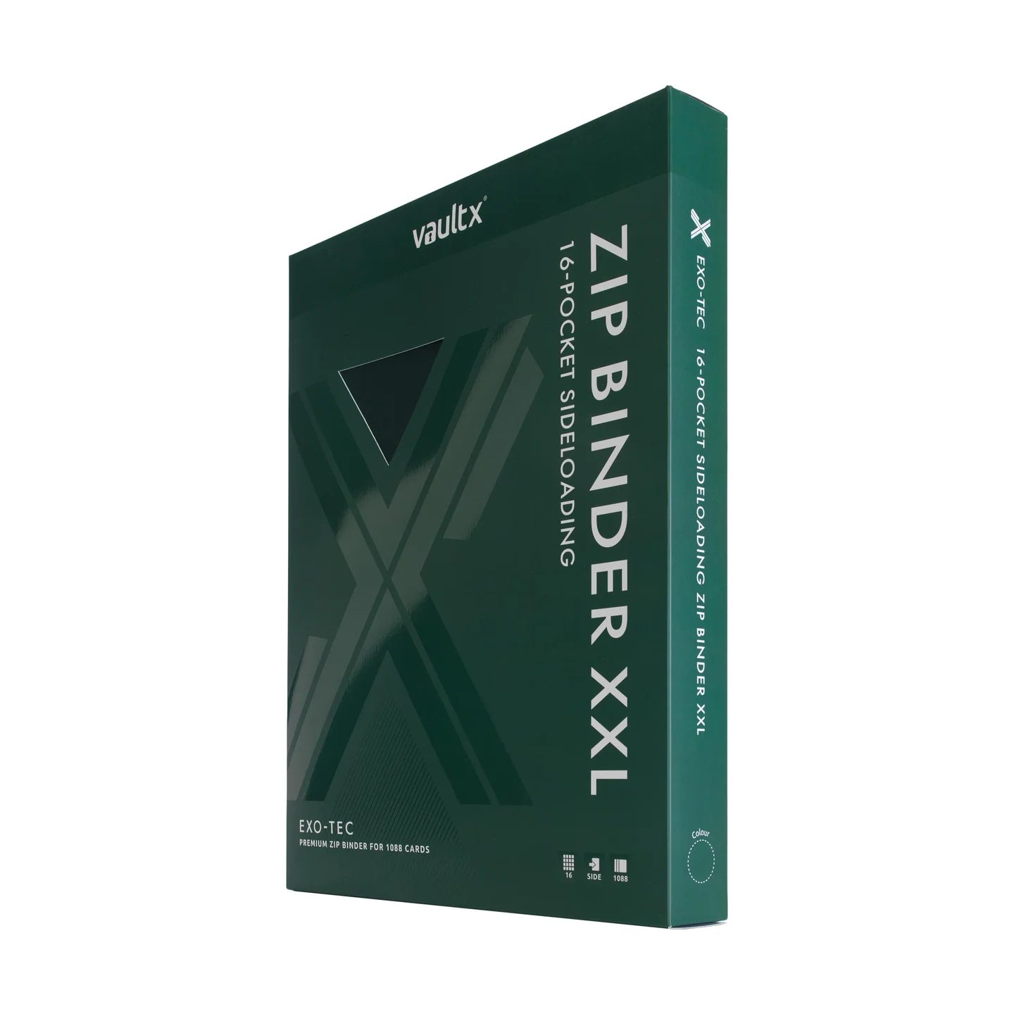 Vault X: Exo-Tec 16-Pocket XXL [Zip Binder]