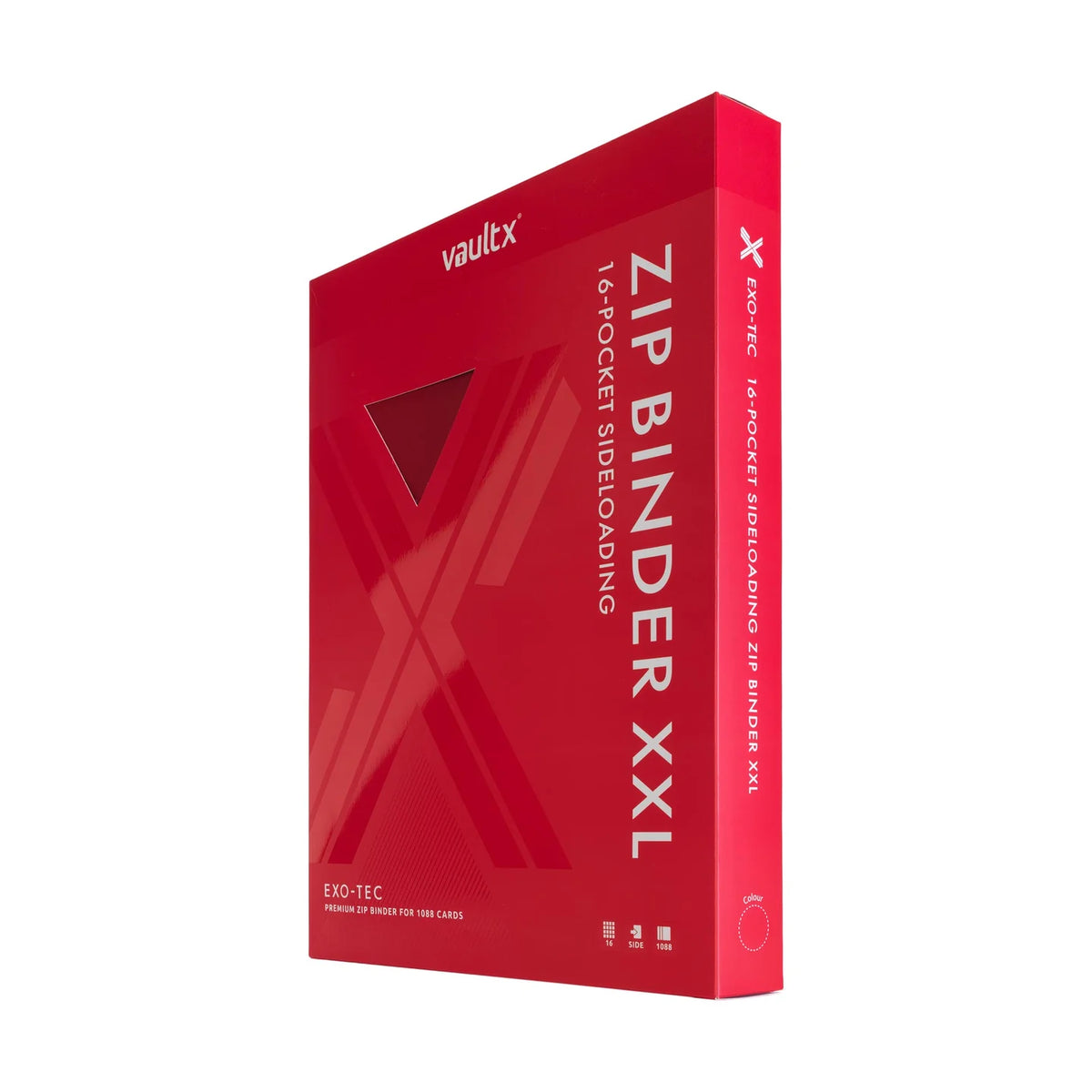 希少 AIR high grade card collection 未開封BOX vault-x-exotec-zipbinder-16-