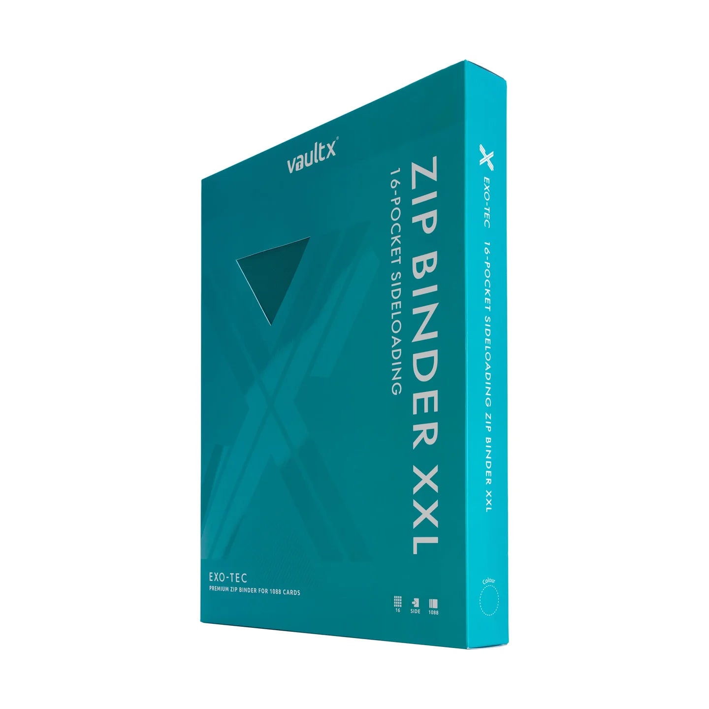 Vault X: Exo-Tec 16-Pocket XXL [Zip Binder]