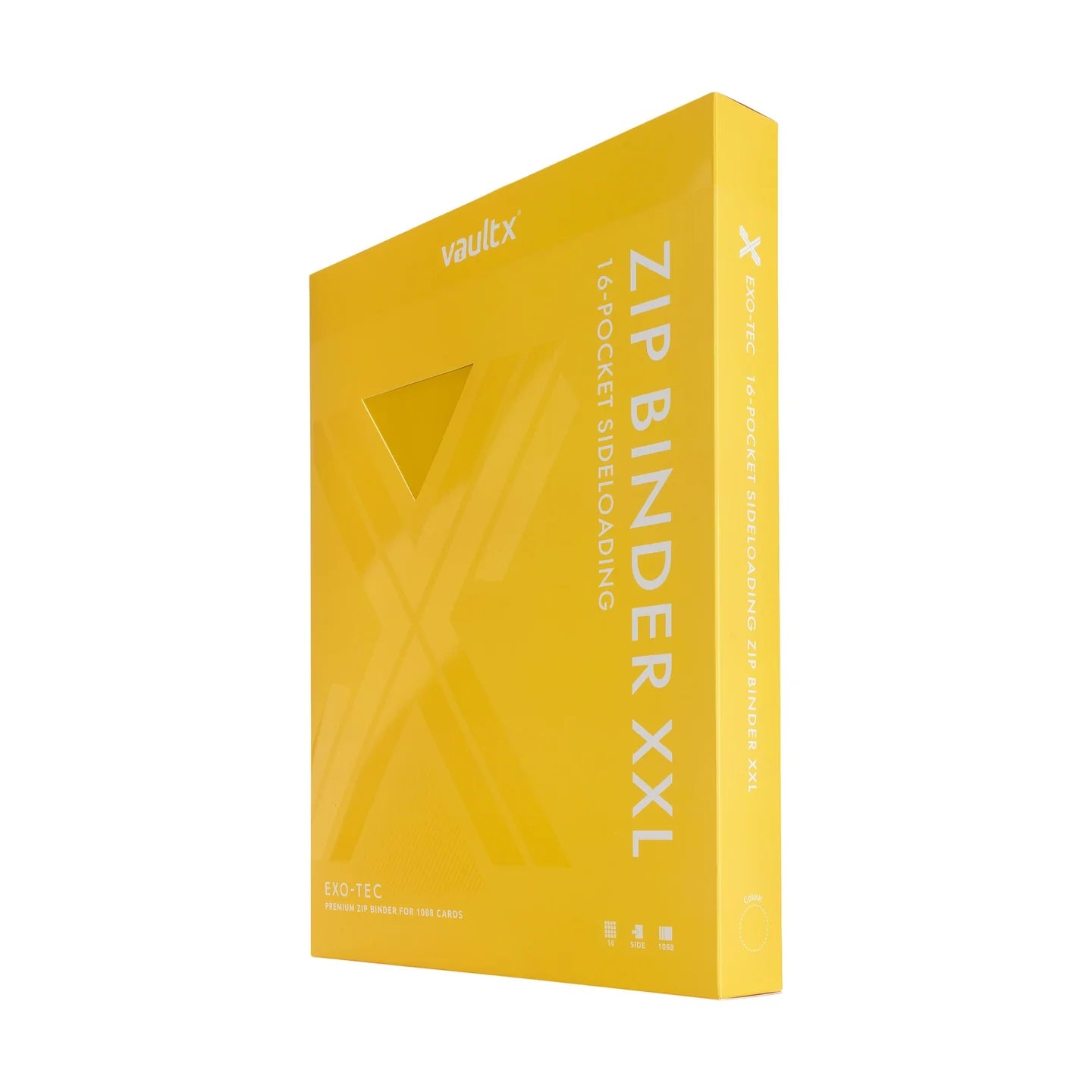 Vault X: Exo-Tec 16-Pocket XXL [Zip Binder]