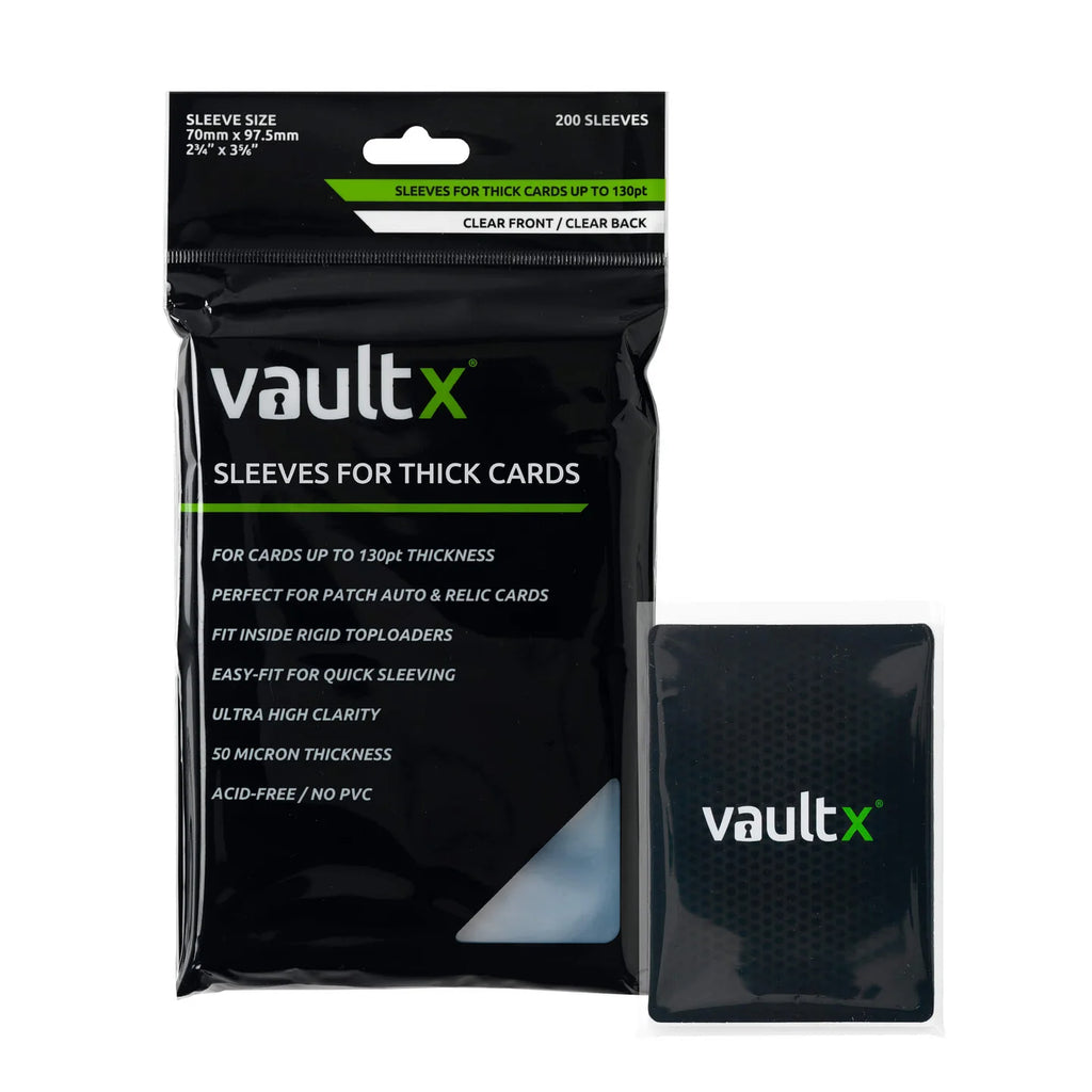Vault X: Thick Card 200CT [Sleeves]