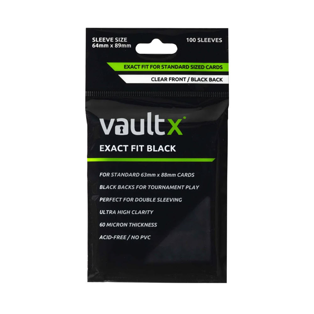 Vault X Exact Fit Card Sleeves