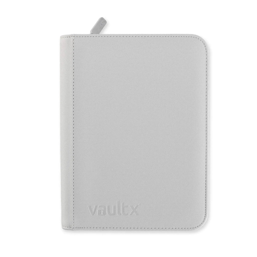 Vault X: Exo-Tec Zip 4-Pocket - Drops [Zip Binder] Vault X