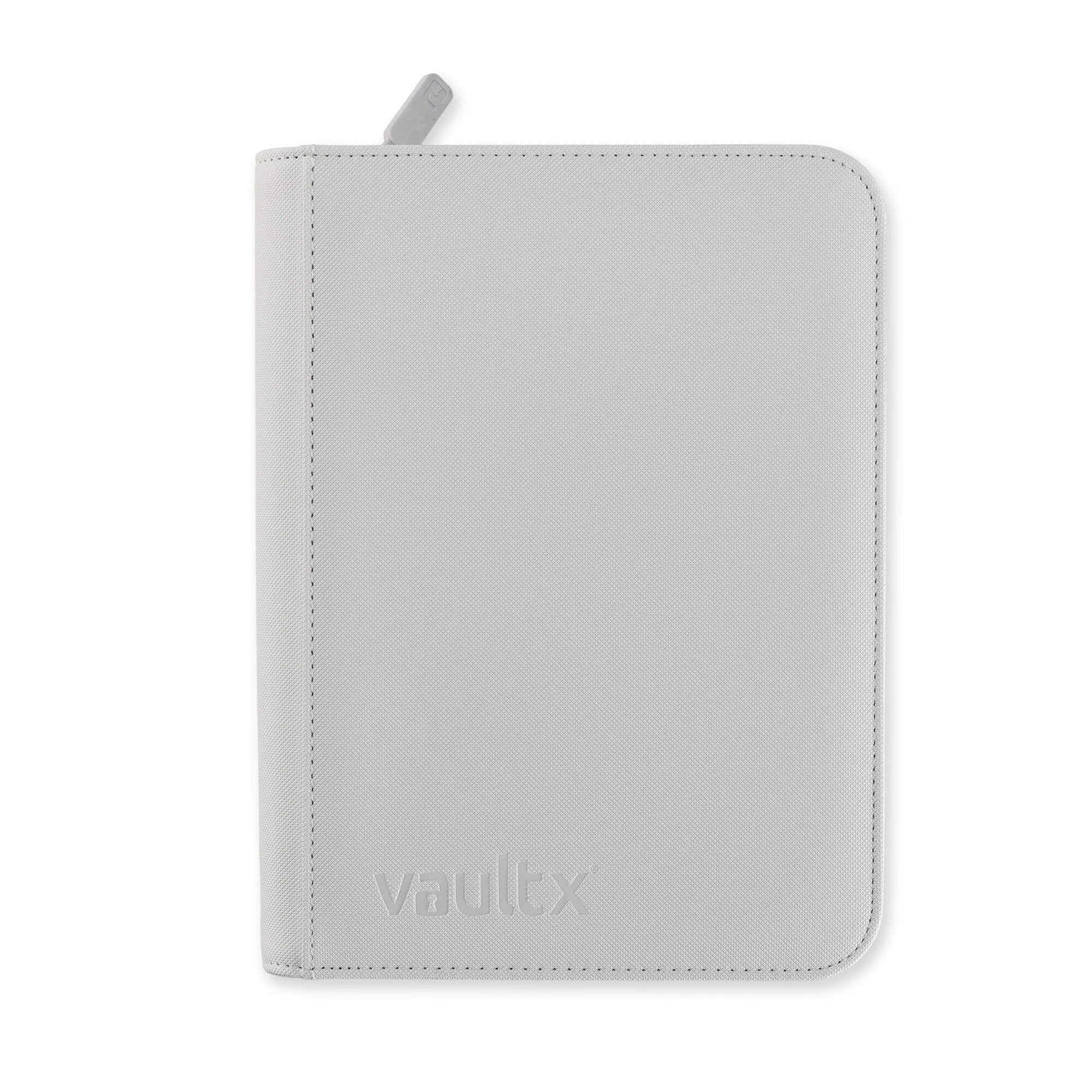 Vault X: Exo-Tec Zip 4-Pocket - Drops [Zip Binder]
