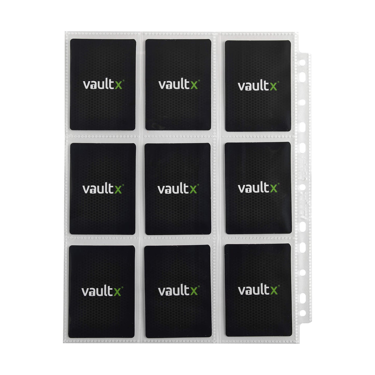 Vault X: 9-Pocket Sideload [Pages]