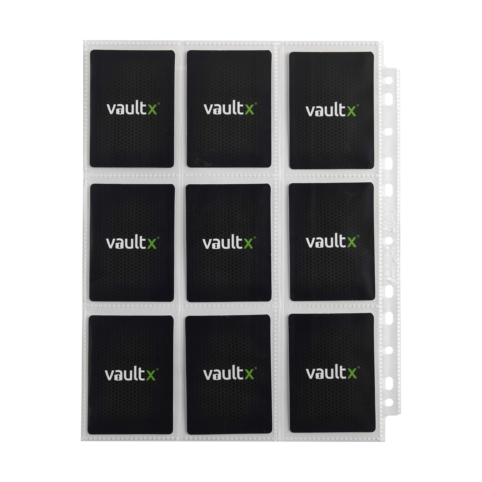 Vault X: 9-Pocket Sideload [Pages]