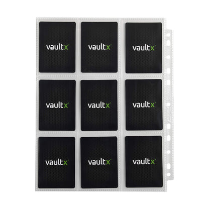 Vault X: 9-Pocket Sideload [Pages]