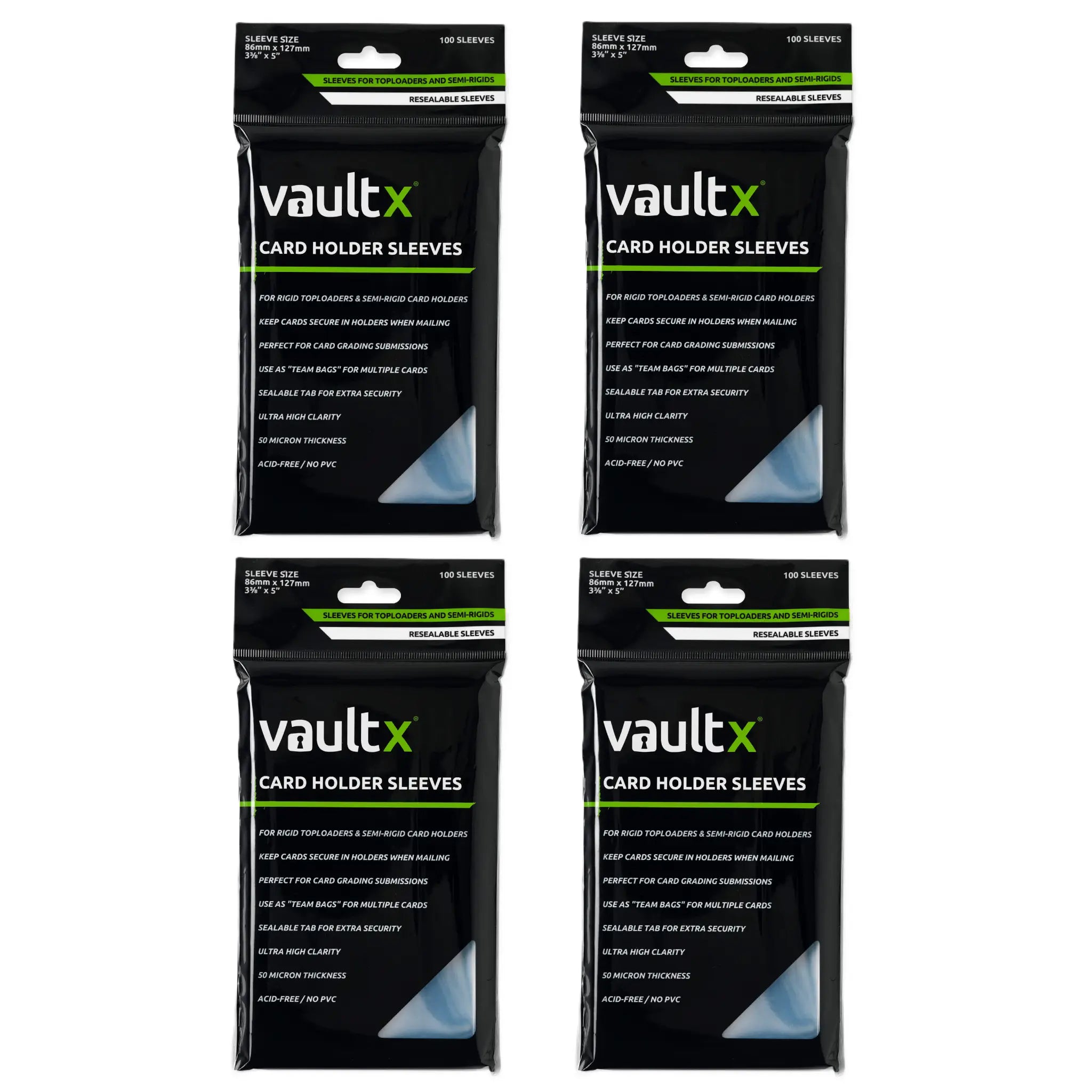 Vault X: Card Holder - 400CT [Sleeves]