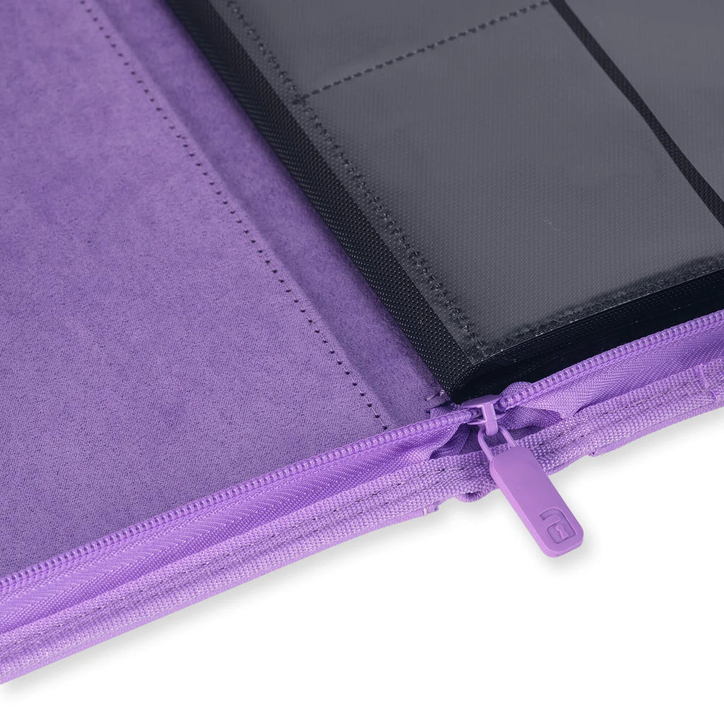 Vault X: Exo-Tec 4-Pocket - Drops [Zip Binder]