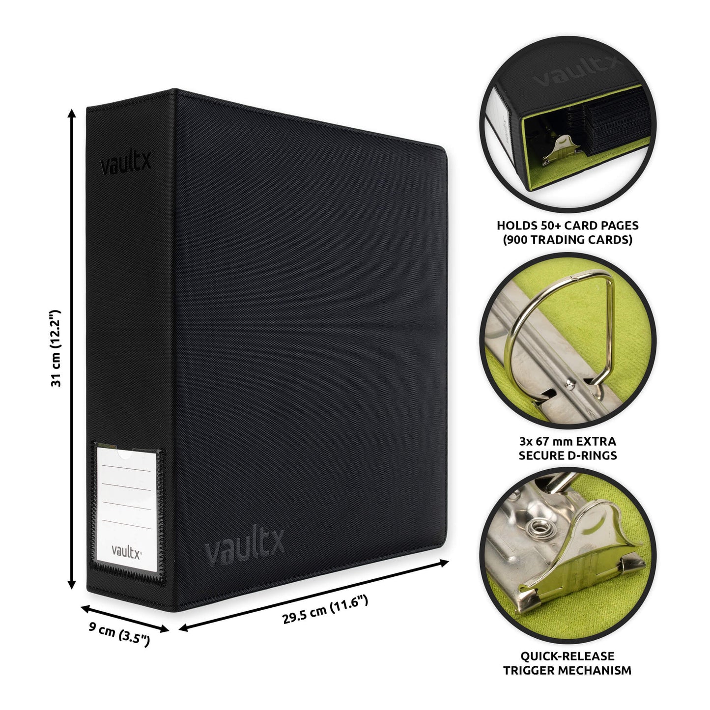 Vault X: Exo-Tec Ring Large [Binder]