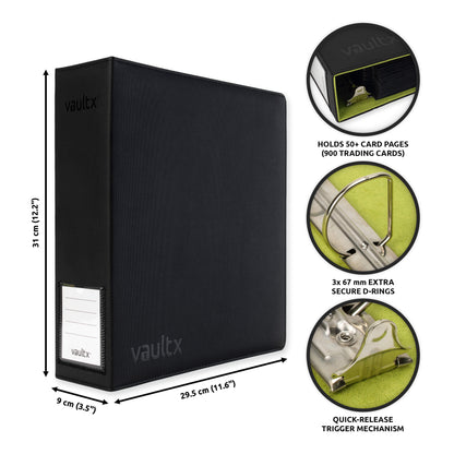 Vault X: Exo-Tec Ring Large [Binder]