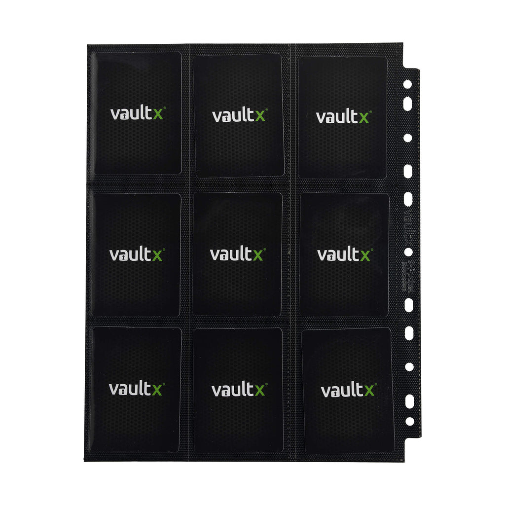 Vault X: 9-Pocket Sideload 50 Pack [Pages]