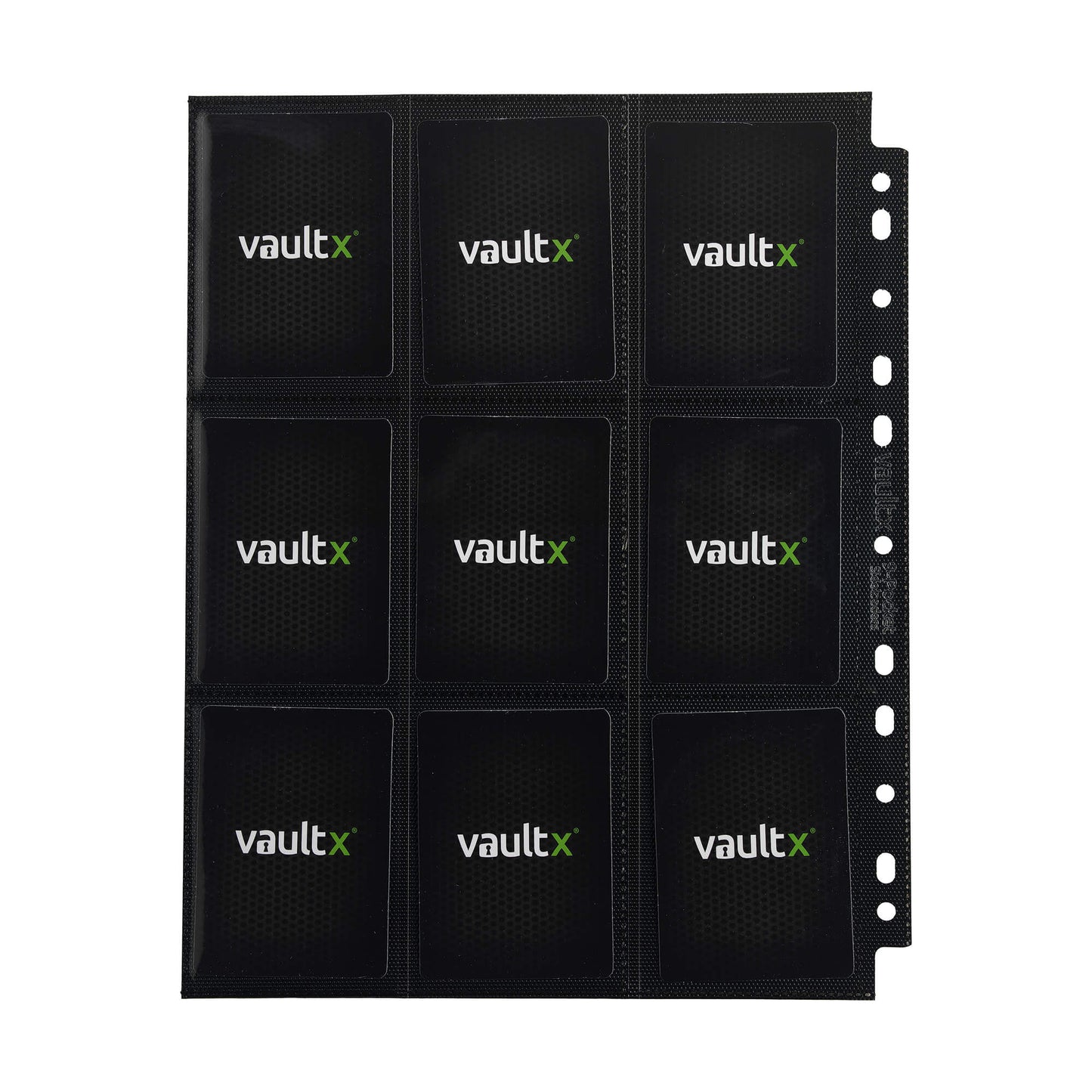 Vault X: 9-Pocket Sideload [Pages]