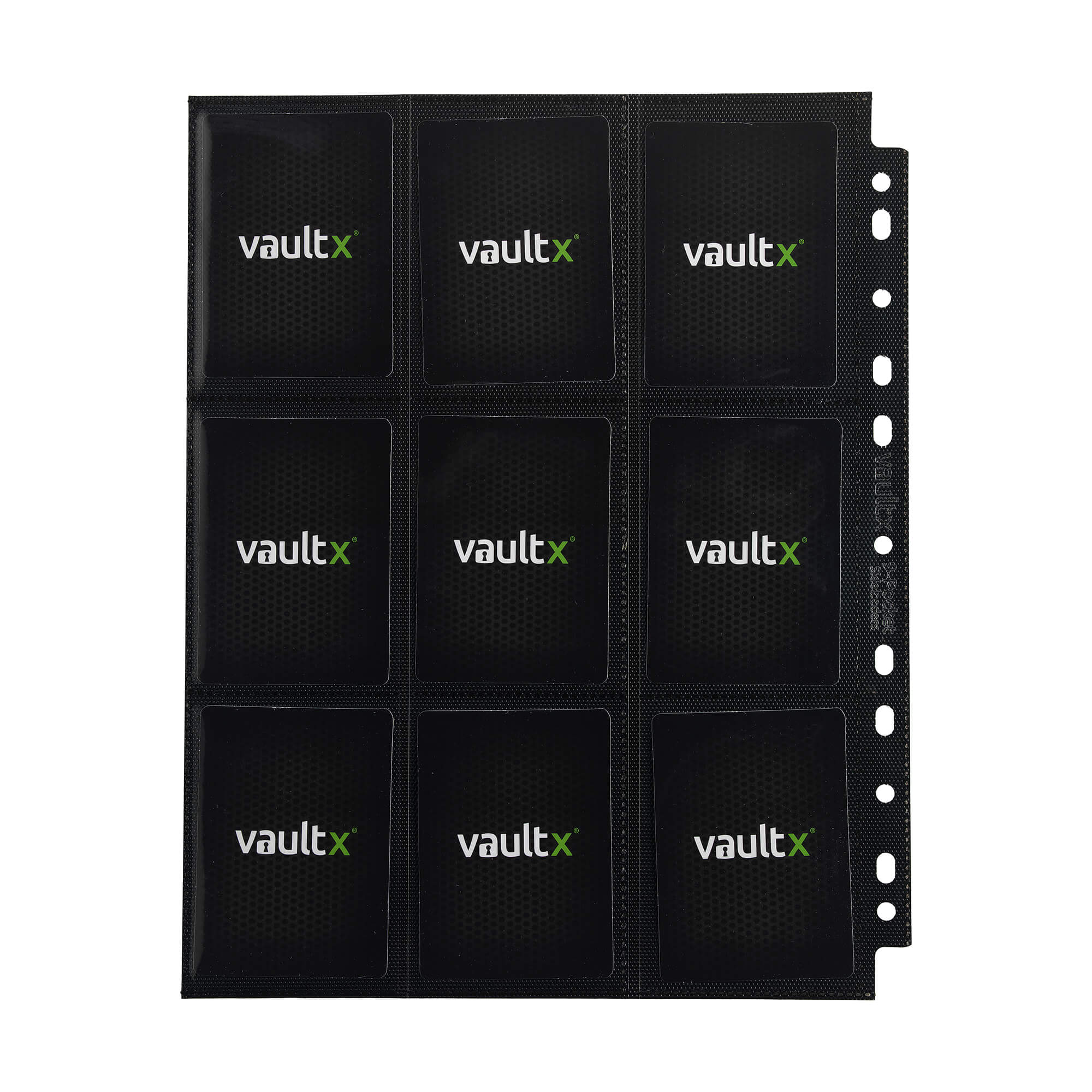 Vault X: 9-Pocket Sideload [Pages]