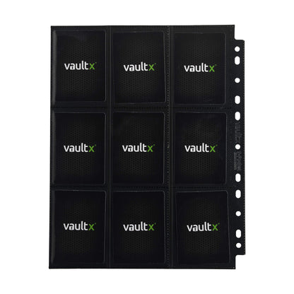 Vault X: 9-Pocket Sideload [Pages]