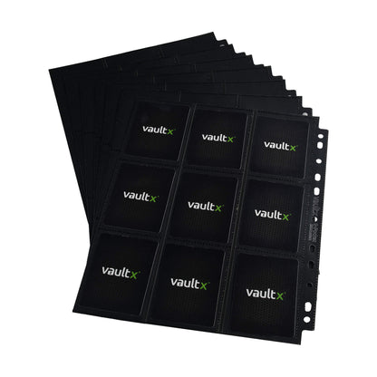 Vault X: 9-Pocket Sideload [Pages]