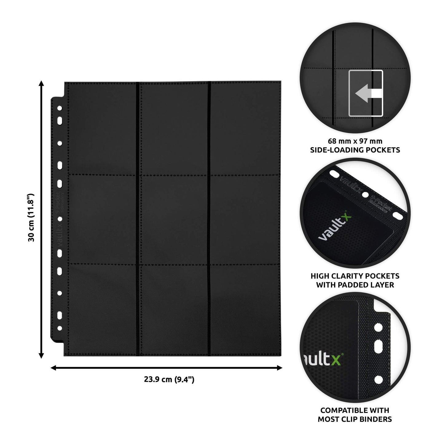 Vault X: 9-Pocket Sideload [Pages]