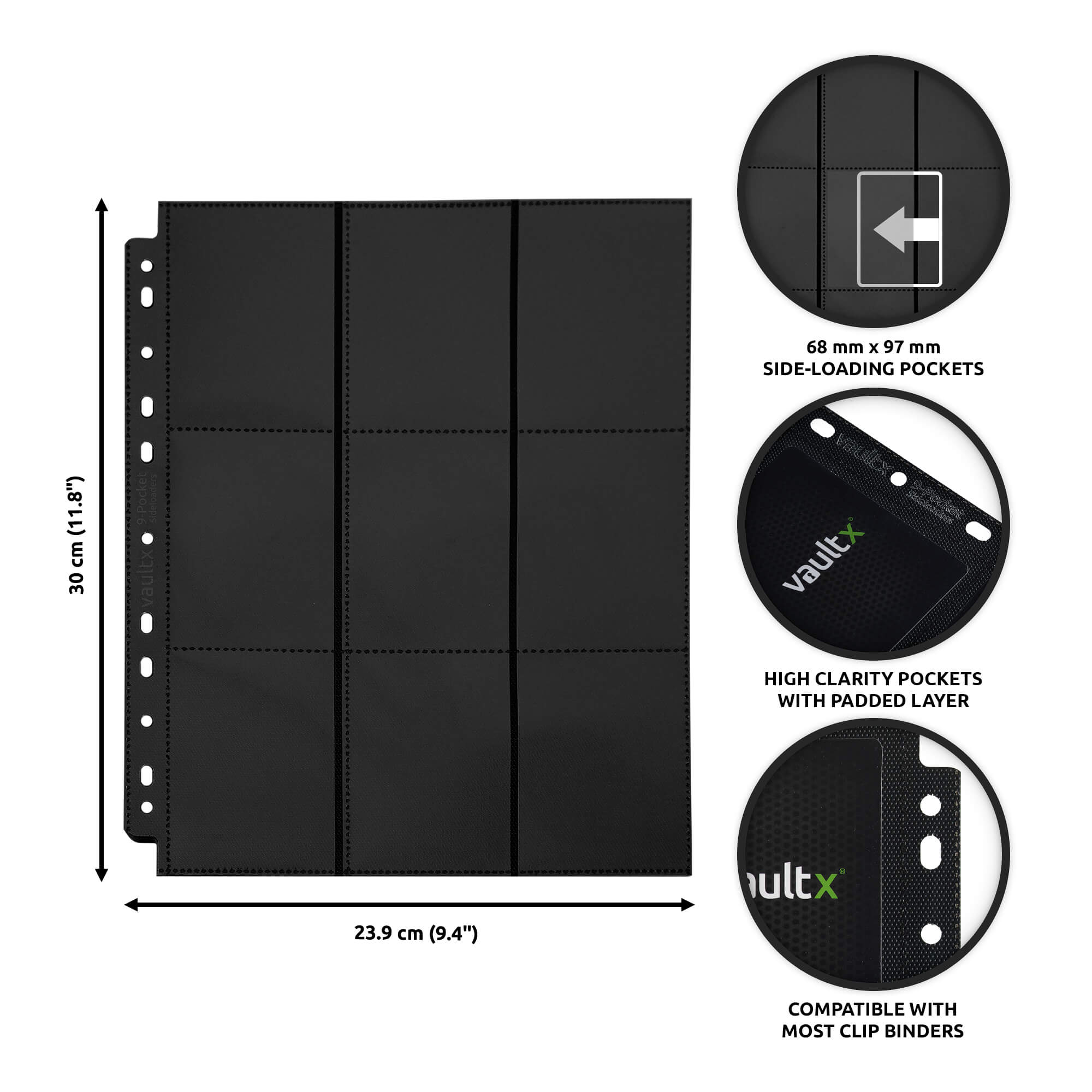 Vault X: 9-Pocket Sideload [Pages]