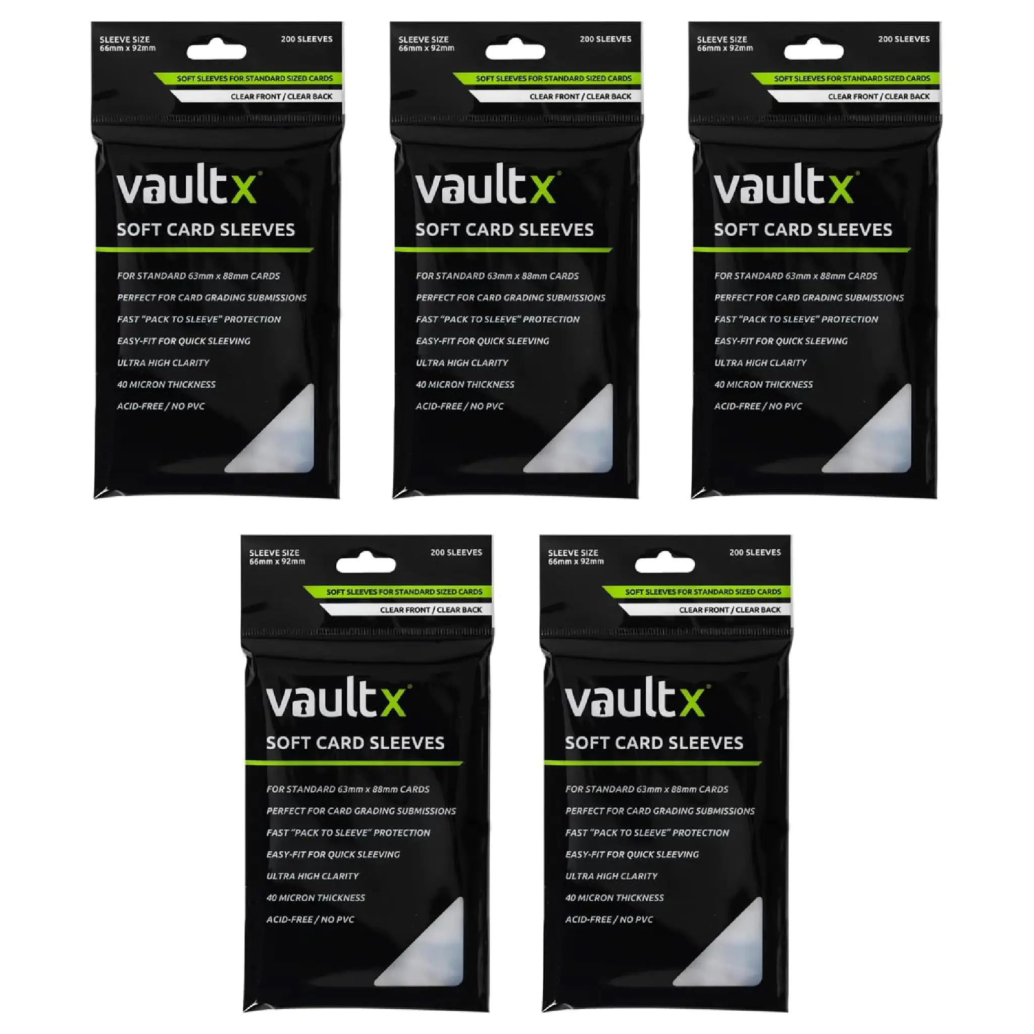 Vault X: Soft Card - 1000CT [Sleeves]