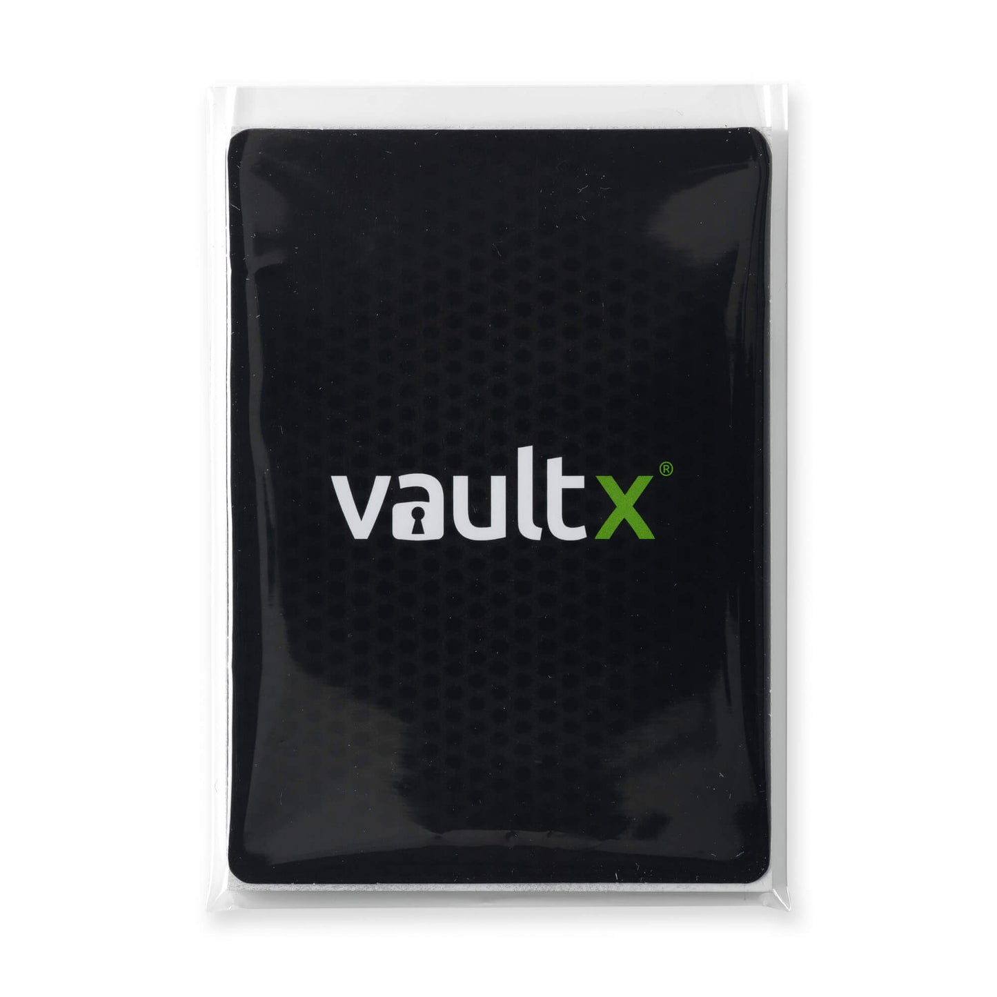 Vault X: Thick Card [Sleeves]