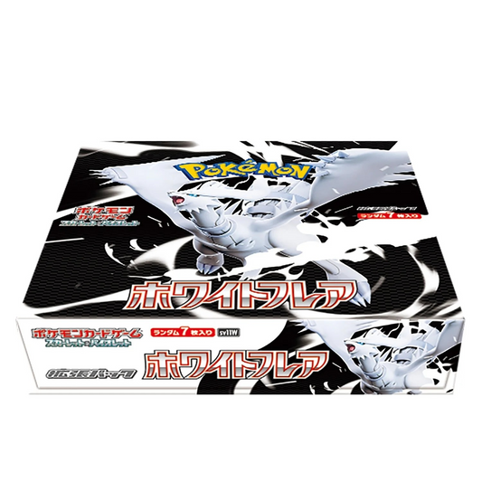 Pokemon TCG: Japanese - White Flare [sv11W] - Booster Box
