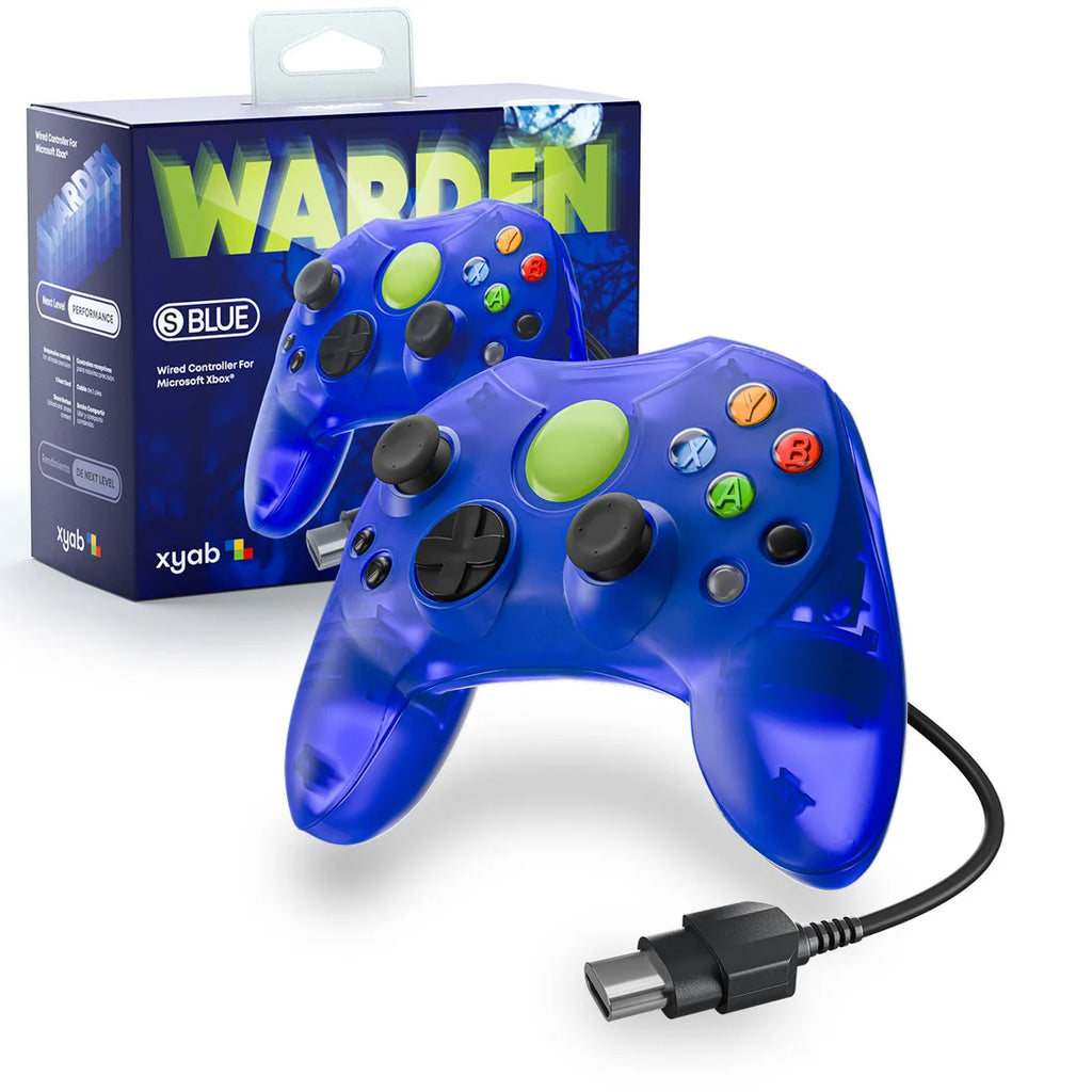 XYAB: Warden Wired [XBOX 1st Gen Controller]
