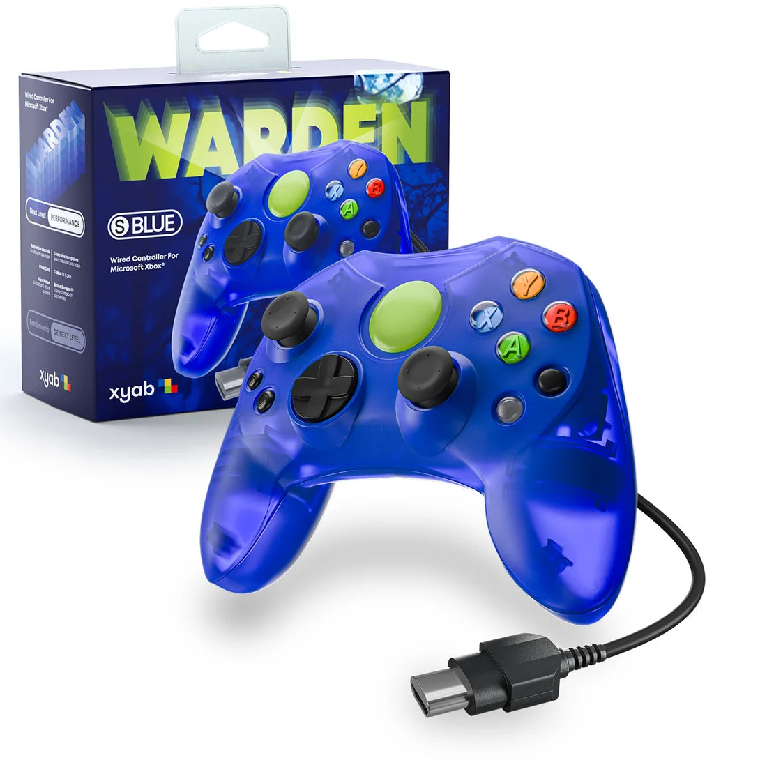 XYAB: Warden Wired [XBOX 1st Gen Controller]