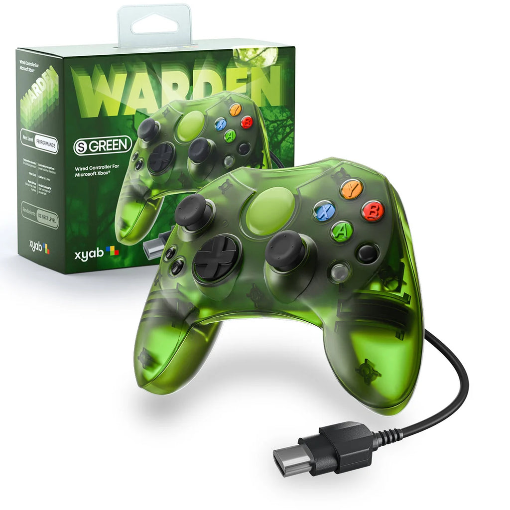 XYAB: Warden Wired [XBOX 1st Gen Controller]