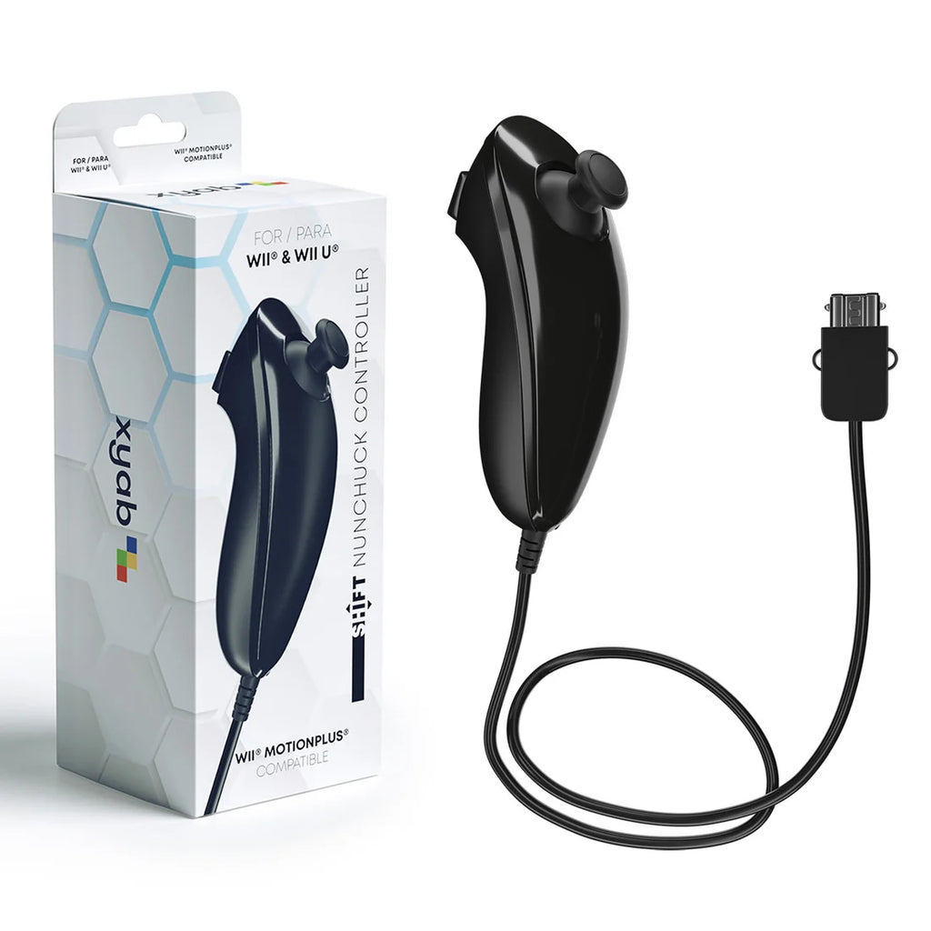 XYAB: Wii/Wii U - Wired Nunchuck [Controller]