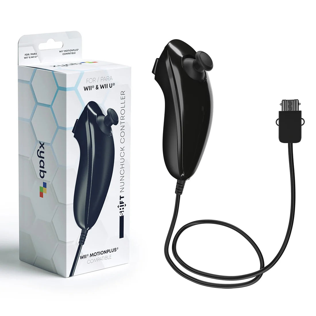 XYAB: Wii/Wii U - Wired Nunchuck [Controller]