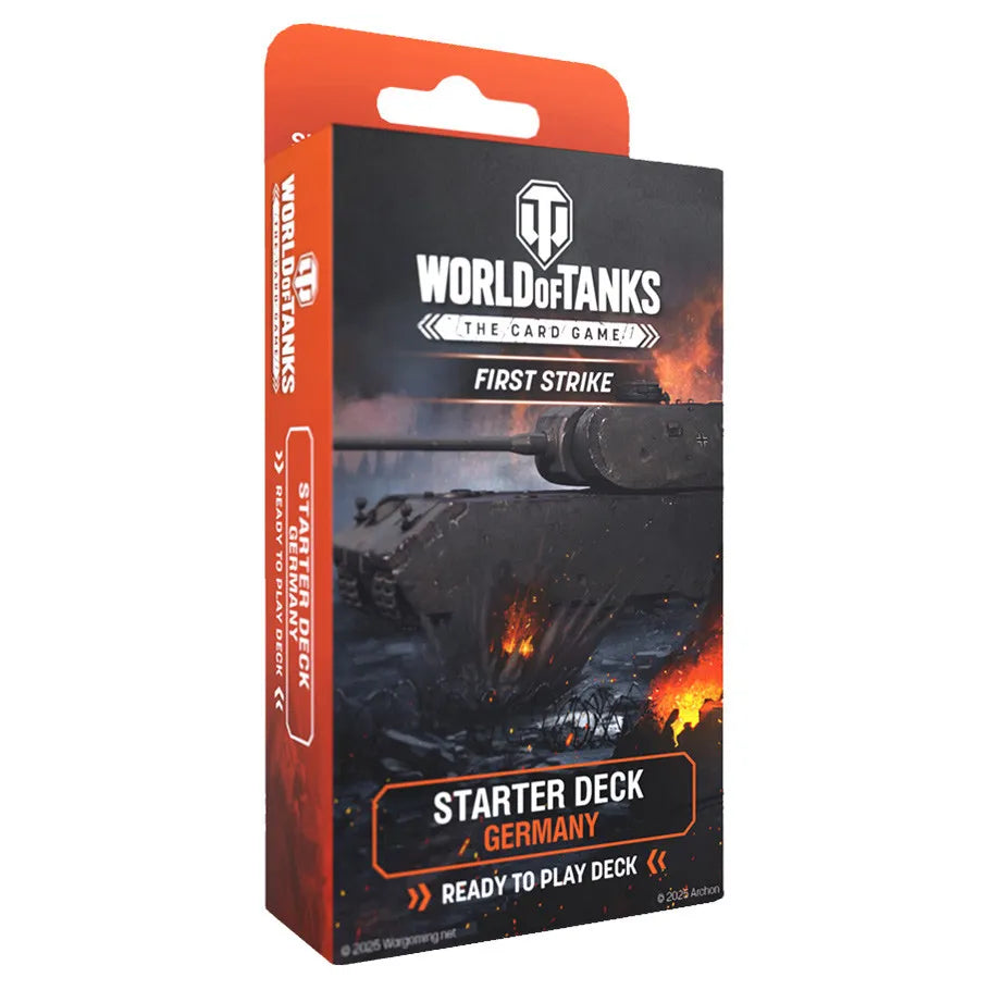 World of Tanks TCG: USA and Germany First Strike [Starter Deck Combo] World of Tanks TCG