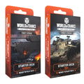 World of Tanks TCG: USA and Germany First Strike [Starter Deck Combo] World of Tanks TCG