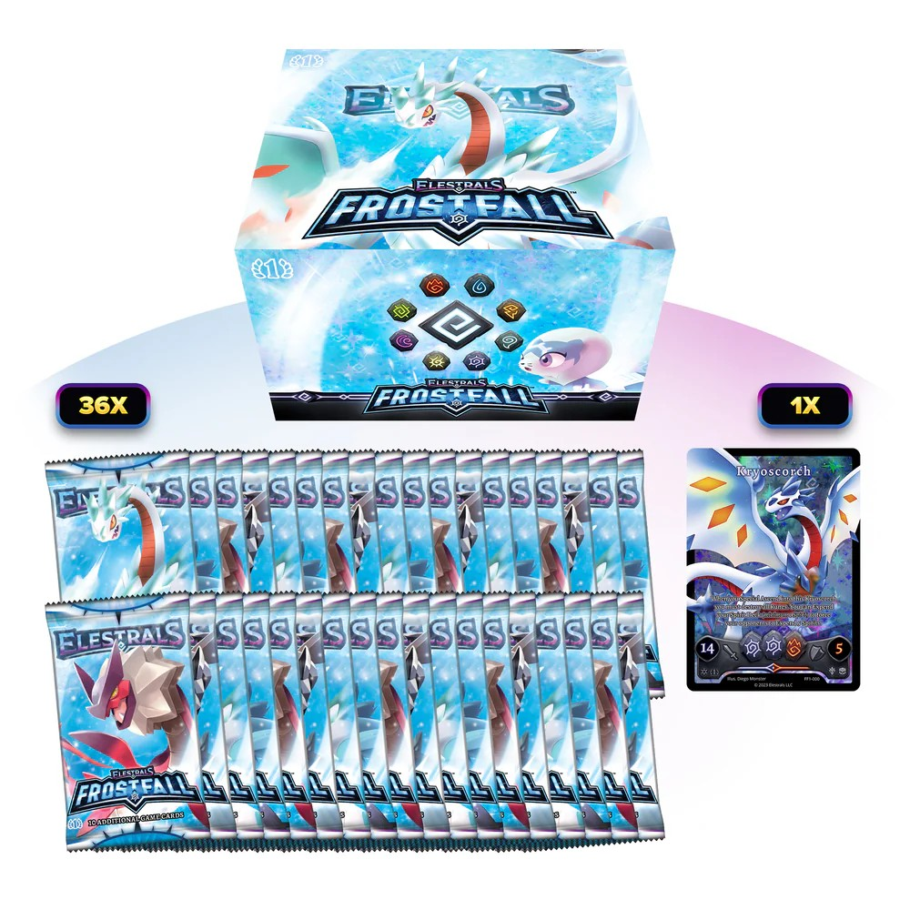 Elestrals: Frostfall [First Edition] - Booster Box