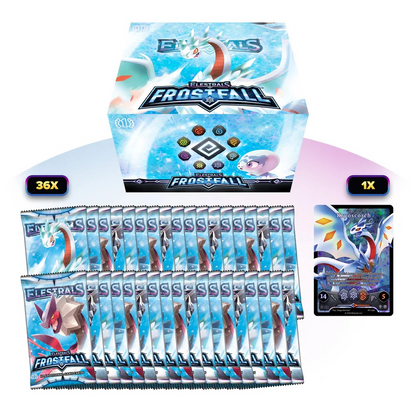 Elestrals: Frostfall [First Edition] - Booster Box