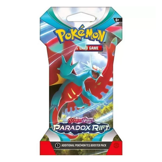 Pokemon - Paradox Rift - Sleeved Booster Pack (Single)