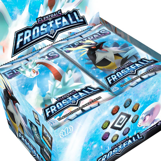 Elestrals: Frostfall [First Edition] - Booster Box
