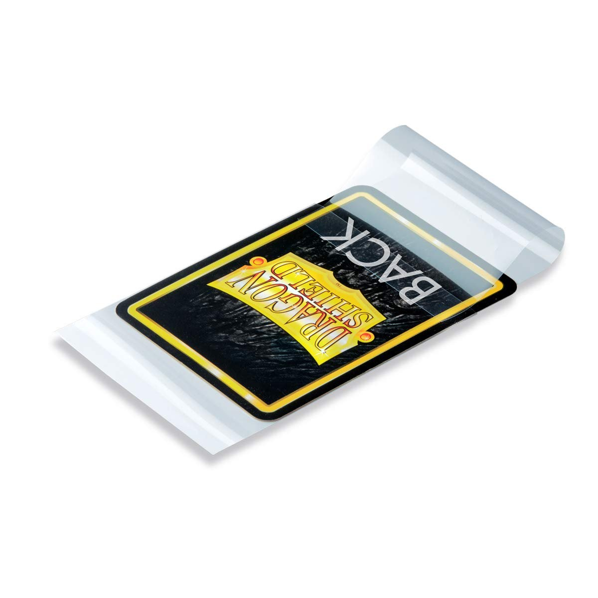 Dragon Shield: Standard Size - Sealable Perfect Fit [Sleeves]