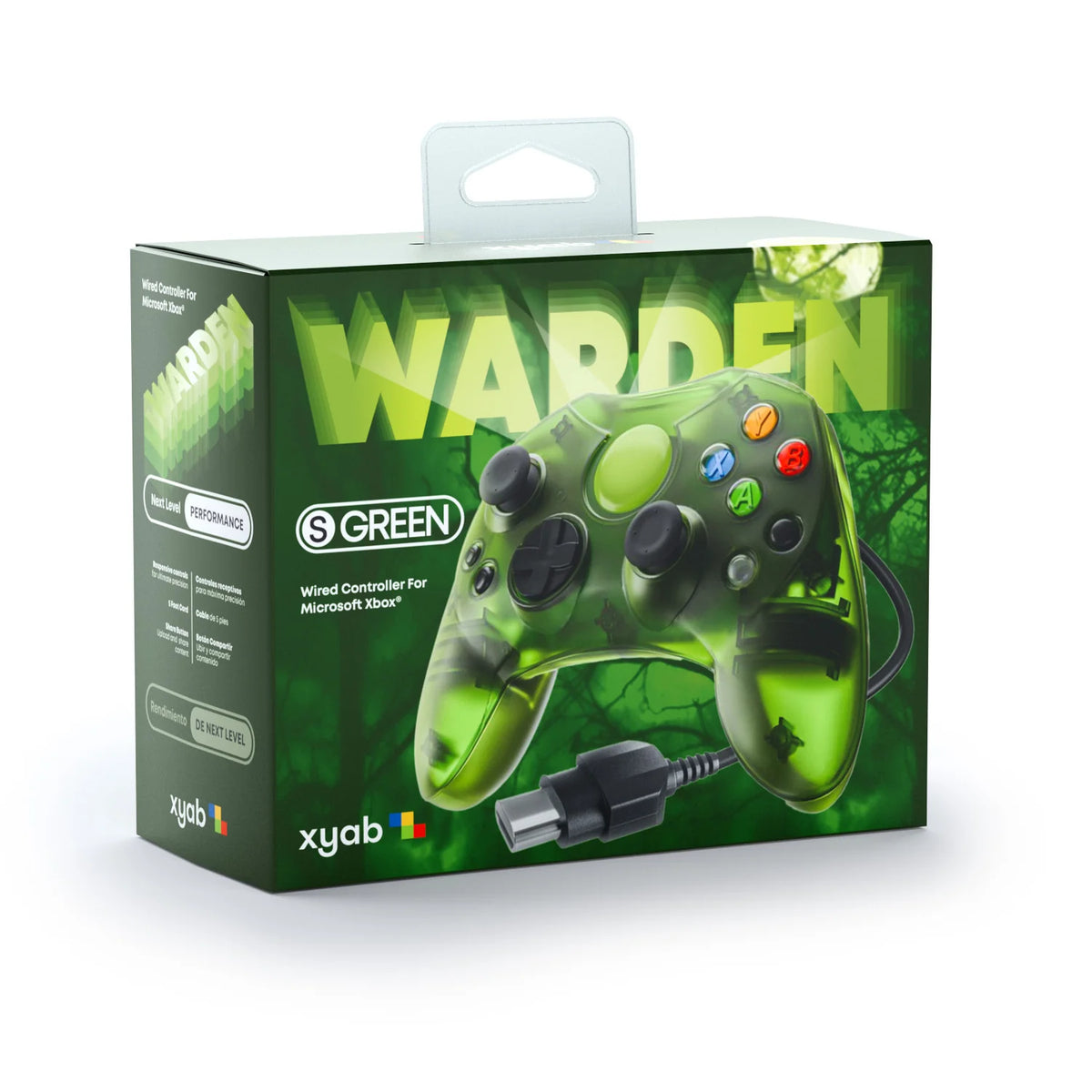 XYAB: Warden Wired [XBOX 1st Gen Controller]