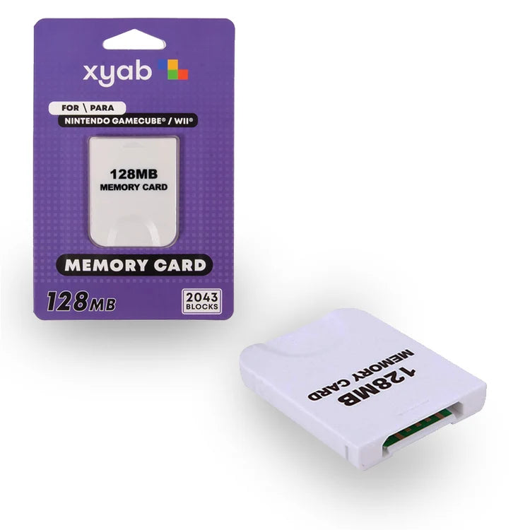 XYAB: GameCube/Wii [Memory Card]
