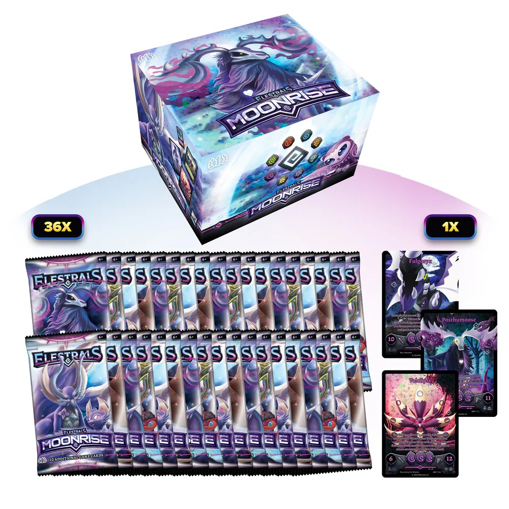 Elestrals: Moonrise [First Edition] - Booster Box