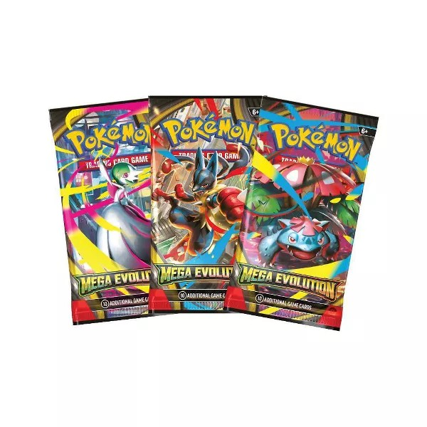 Pokémon TCG: Mega Evolution - Psyduck [3-Pack Blister] Pokemon TCG English