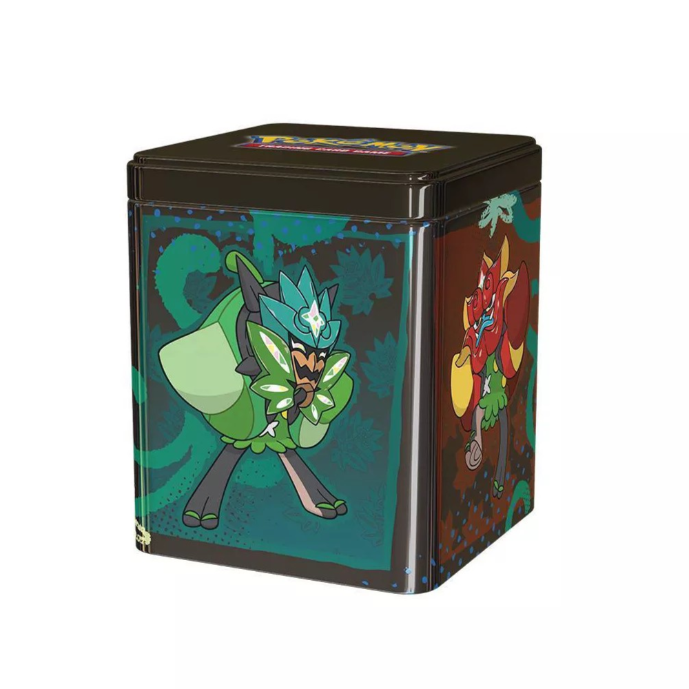 Pokemon English - Stacking Tin [Ogerpon]