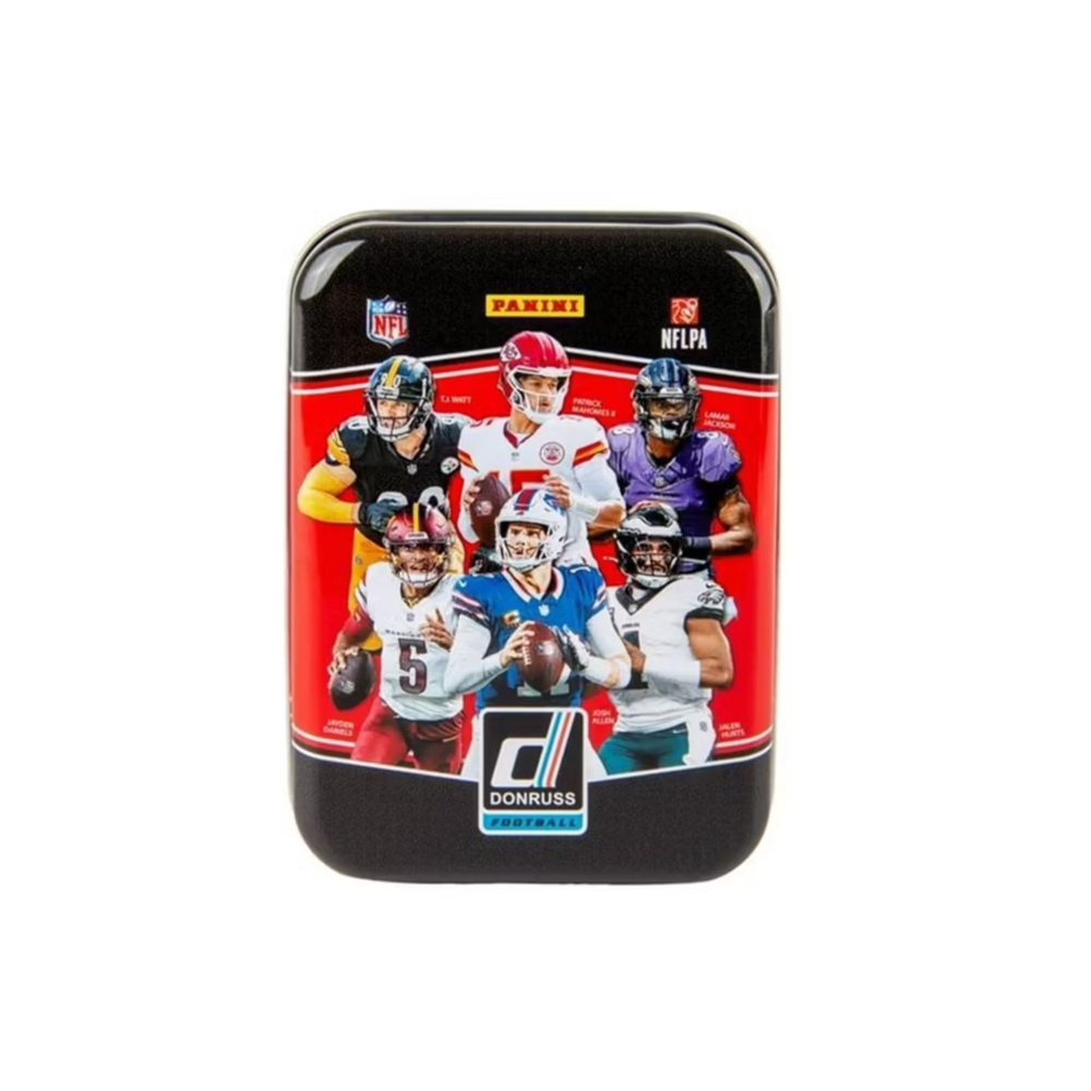 Panini Sports Cards: 2025 Donruss Football [Holiday Tin]